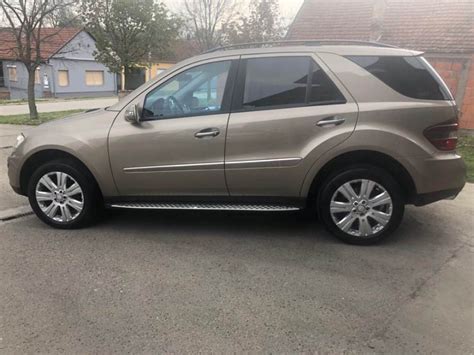 Mercedes Benz ML 320 CDI 4 MATIC Automatik 2009 God