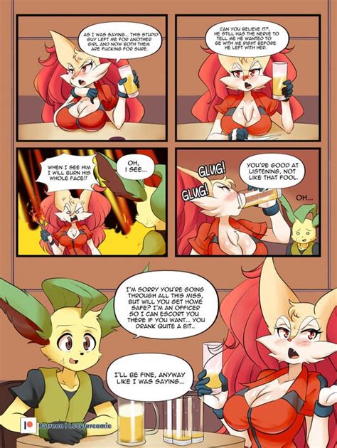 Braixen Luscious Hentai Manga Porn
