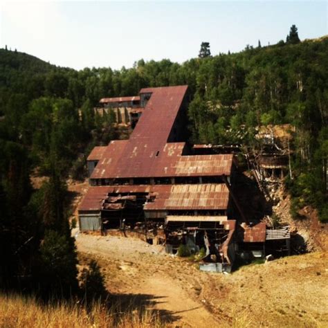 There Are Tons Of Old Mining Buildings Located Around Park City This