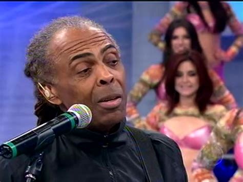 Domingão do Faustão Gilberto Gil 05 10 2008 Organizações Globo