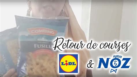 Retour De Courses Lidl Bonplan Noz Youtube