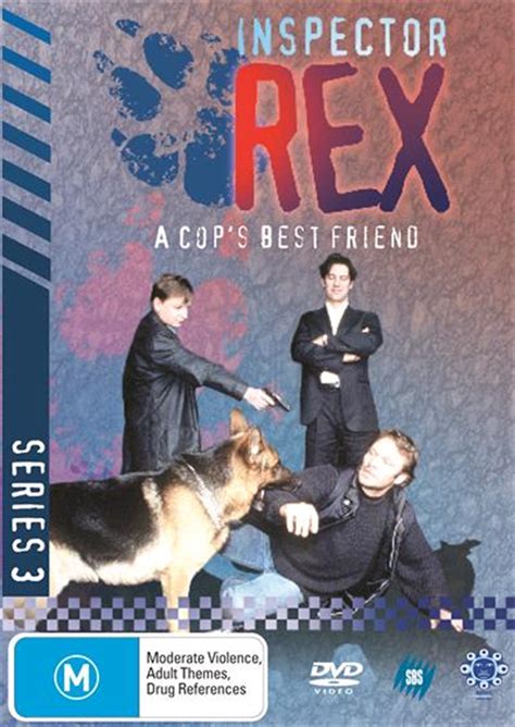 Buy Inspector Rex Series 3 On DVD Sanity