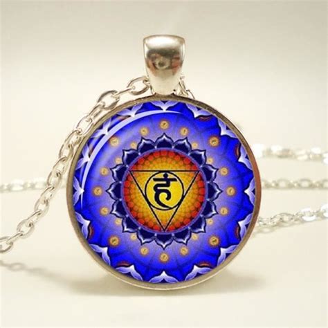 7 Chakra Reiki collier de guérison bouddha Yoga méditation pendentif