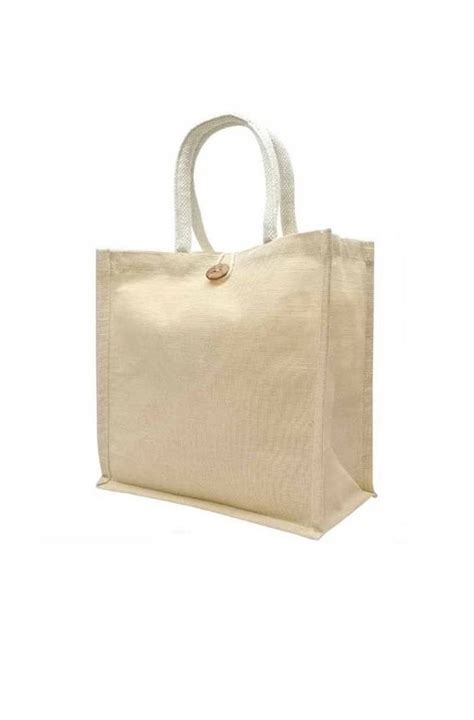 Natural Plain Juco Bags At Rs Piece In Kolkata Id