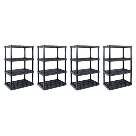 Gracious Living Xl Shelf Knect A Shelf Ventilated Heavy Duty Storage