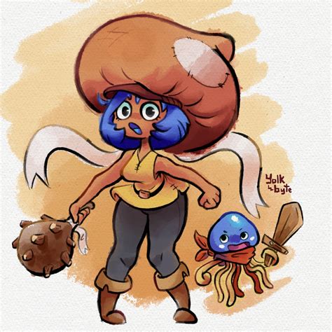 Dragon Quest Slime Girl Gijinka Thing By Yolkbyte On Newgrounds