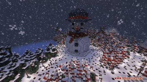 Santa Claus Village Map - 1Minecraft