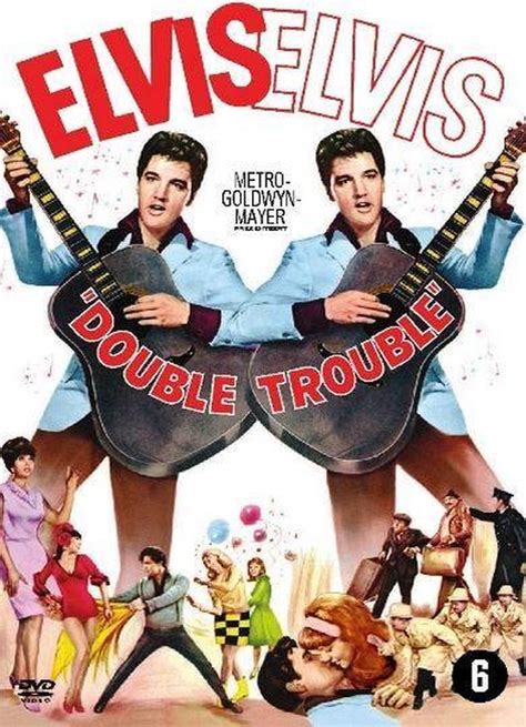 Elvis Presley Double Trouble Dvd Annette Day Dvd S Bol