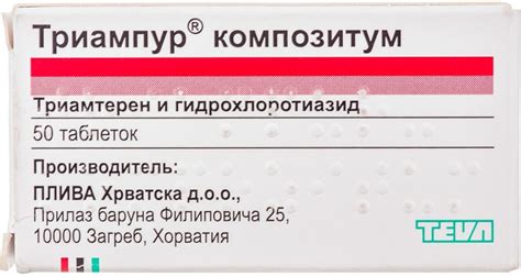 Обзор популярных мочегонных средств от отеков на 2025 год, со всеми ...