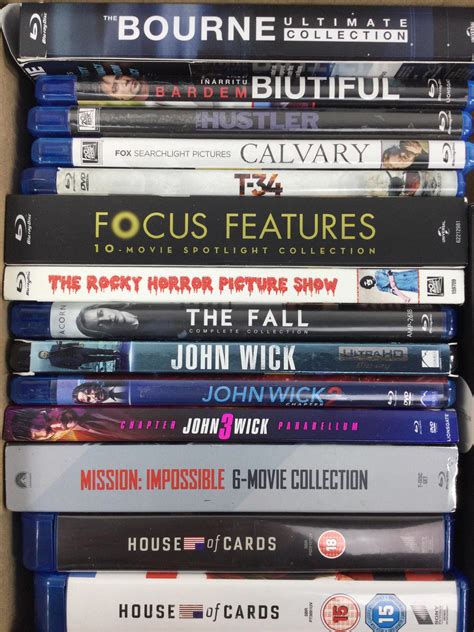 Lot - (45+) DVD Blu-Ray Movies, Box Sets