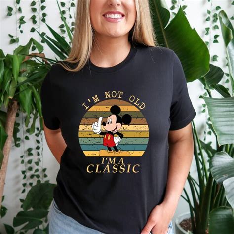 Im Not Old Im A Classic T Shirt Etsy