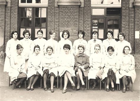 Photo de classe Math Elem de 1962 Lycée Madeleine Michelis Copains d