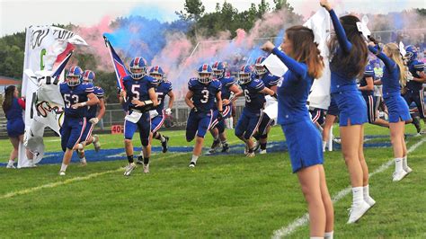 Wellington at Mapleton High School Football