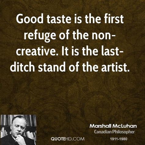 Marshall McLuhan Quotes. QuotesGram