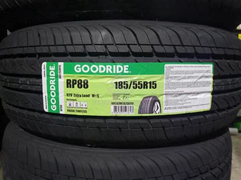 185 55 15 GoodRide RP88 Thailand Tayar 2024 Tyre Car Accessories