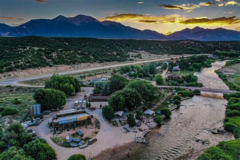 Buena Vista Campgrounds Rv Parks Buena Vista Salida Colorado