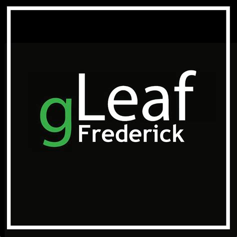 gLeaf - Frederick Info, Menu & Deals - Weed dispensary Frederick, Maryland