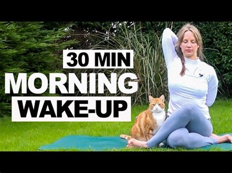 Min Morning Yoga Flow Full Body Yoga Wake Up For All Levels Youtube