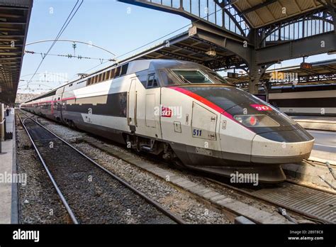 Tgv french bullet train hi-res stock photography and images - Alamy