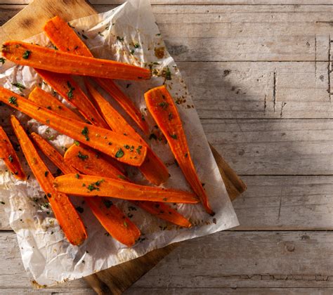 Maple Glazed Carrots With Ginger Inspirehealth