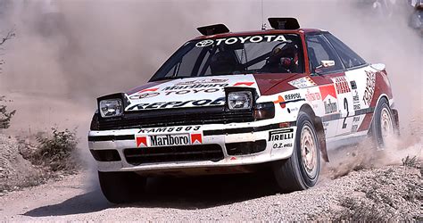 THE HISTORY OF WRC -Toyota has challenged to a great many roads in the ...