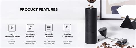Timemore Slim 3 Hand Coffee Grinder | Timemore Australia