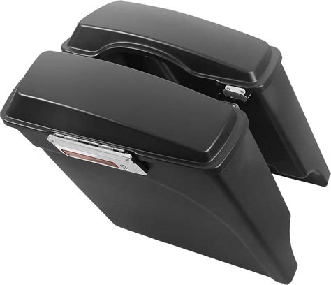 Amazon Tcmt Stretched Extended Saddlebags Fit For Harley