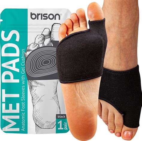 Metatarsal Pads For Women And Men Ball Of Foot Cushion Gel Sleeves