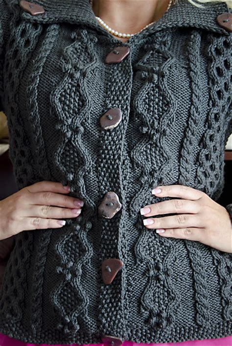 Aran Cardigan Ruth