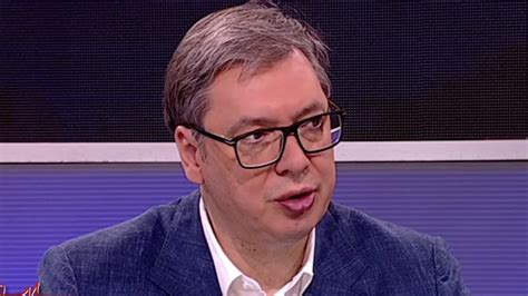 Vučić o svadbi Šešeljevog sina Ja kad popijem vino ja kažem da sam