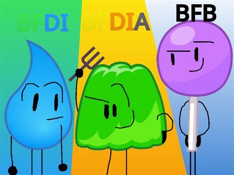 Gelatin's Alliance! (BFDI Fanart) by SpikyDangerousFlower on DeviantArt