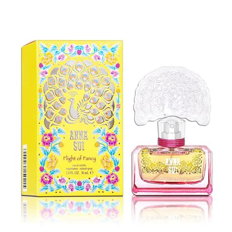 Anna Sui 安娜蘇 Flight Of Fancy 逐夢翎雀淡香水 30ml Pchome 24h購物