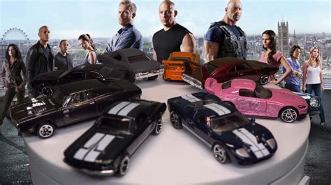 Fast And Furious Hot Wheels Collection Youtube