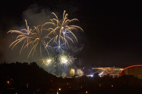 | Calgary Stampede Fireworks