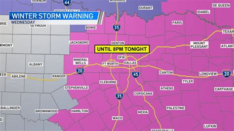 Winter Storm Warning In Effect As 2nd Round Of Snow Blankets North