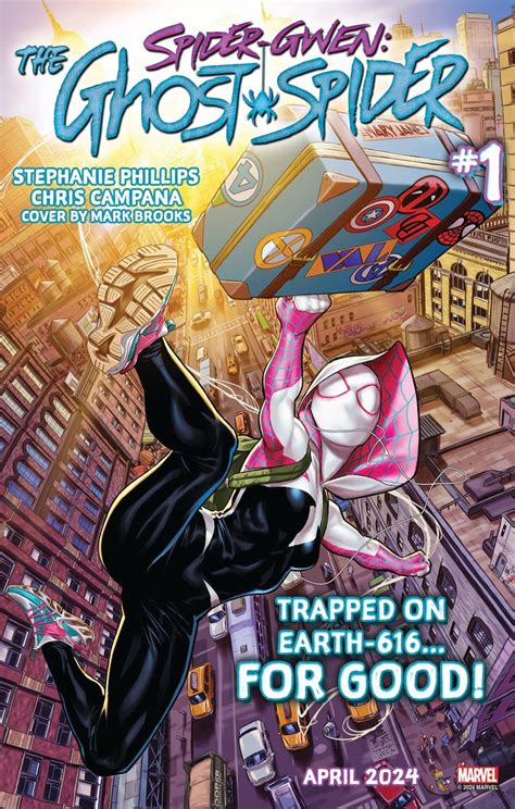 Spider Gwen Is Finally Joining Marvels Main 616 Universe For Good