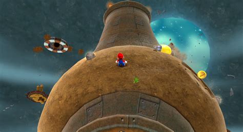 File Smg Spin Dig Starting Planet Png Super Mario Wiki The Mario