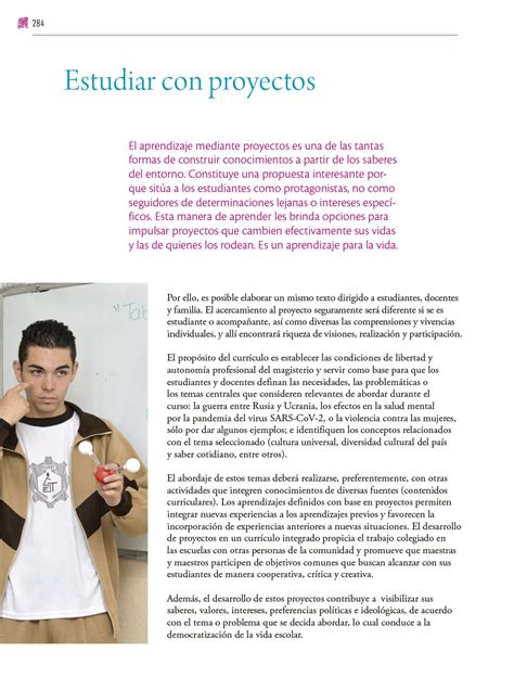 Nuestro Libro De Proyectos Segundo Grado Página 284 De 321 Libros