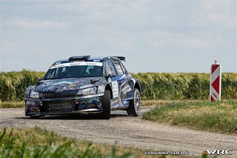 Březík Adam Krajča Ondřej Škoda Fabia R5 Agrotec Petronas Rally