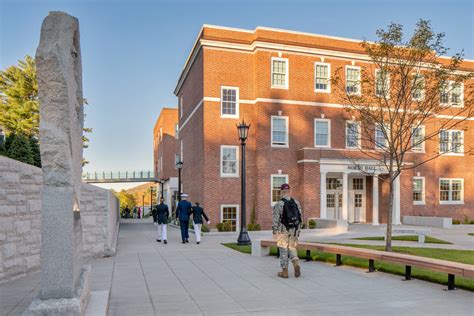 Schneider Hall At Norwich University Freeman French Freeman Vermont