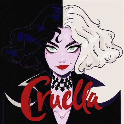 Cruella De Vil Dibujo