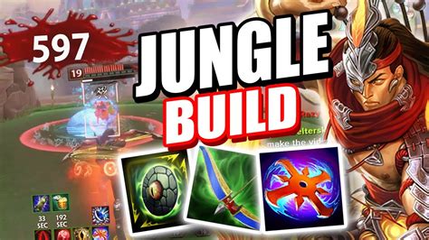 Is THIS The BEST Hou Yi Jungle Build In SMITE YouTube