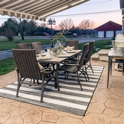 How To Turn Your Patio Space From Drab To FAB On A Budget With