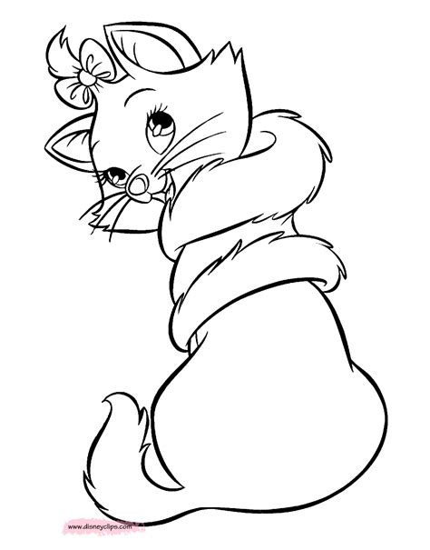 The Aristocats Printable Coloring Pages Disney Coloring Book