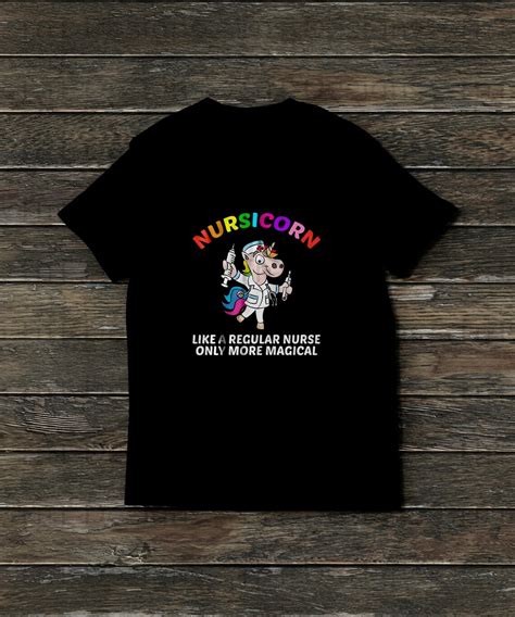 Nursicorn Like A Regular Nurse But Only More Magical Rainbow Etsy