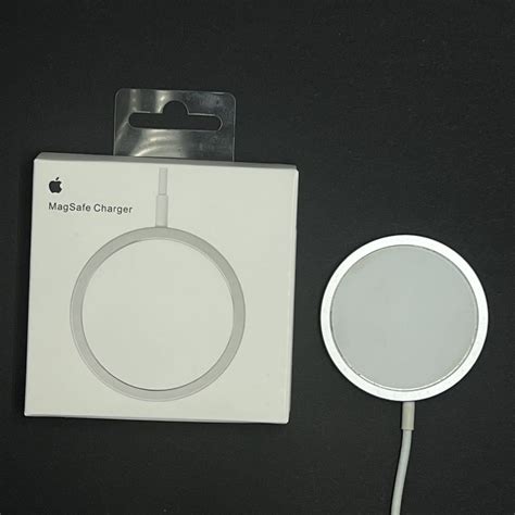 Безпровідна зарядка MagSafe Швидкісна магнітна зарядка на айфон: 345 ...