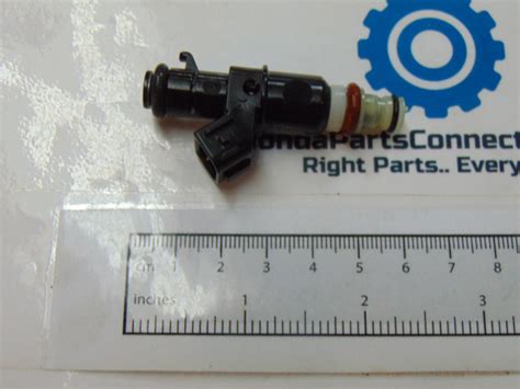 2003 2011 Honda Injector 16450 RAA A01 Genuine Honda Parts