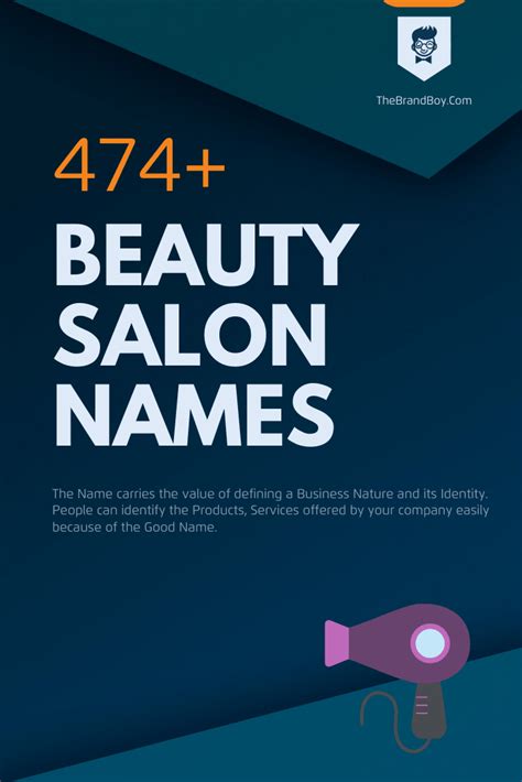 581+ Stylish Beauty Salon Names Ideas (Video + Infographic)