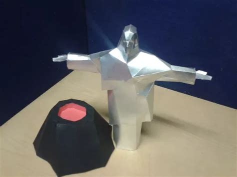 Papercraft Pdf Cristo Redentor Plantilla En Venta En La Magdalena