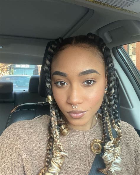 25 Coi Leray Braid Looks How To And Styles Black And Blonde Ombre